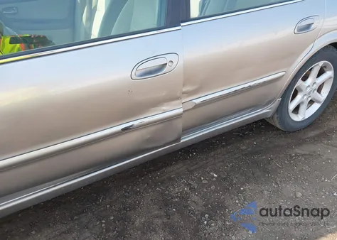 2002 Nissan Maxima Se из США, поврежденный, VIN JN1DA31DX2T200048